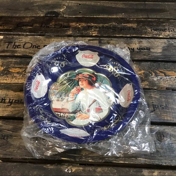 1996 Coca Cola Boite En Metal Tin - Picture 3 of 5